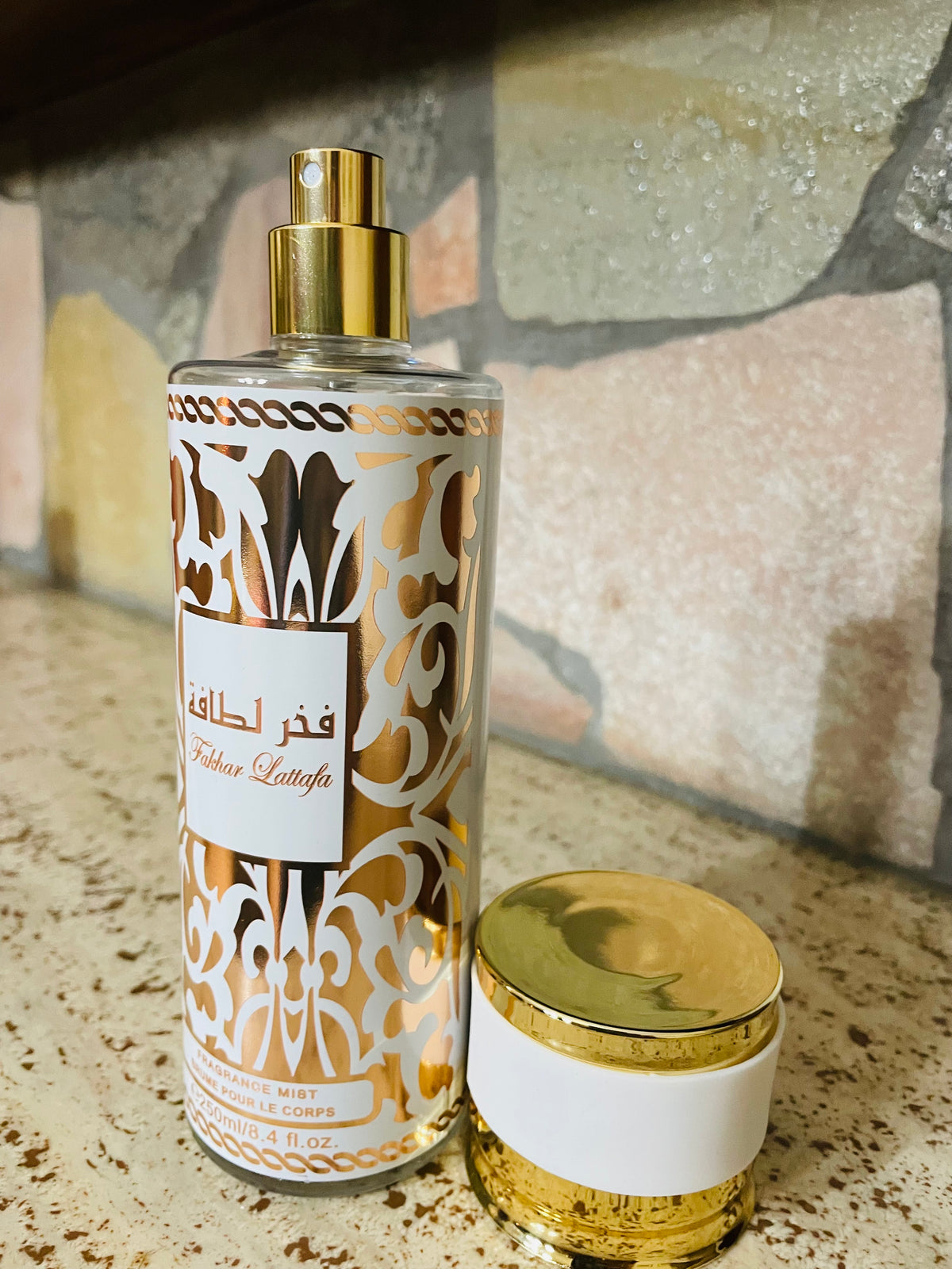 Fakhar Lattafa Spray Corpo 250ml