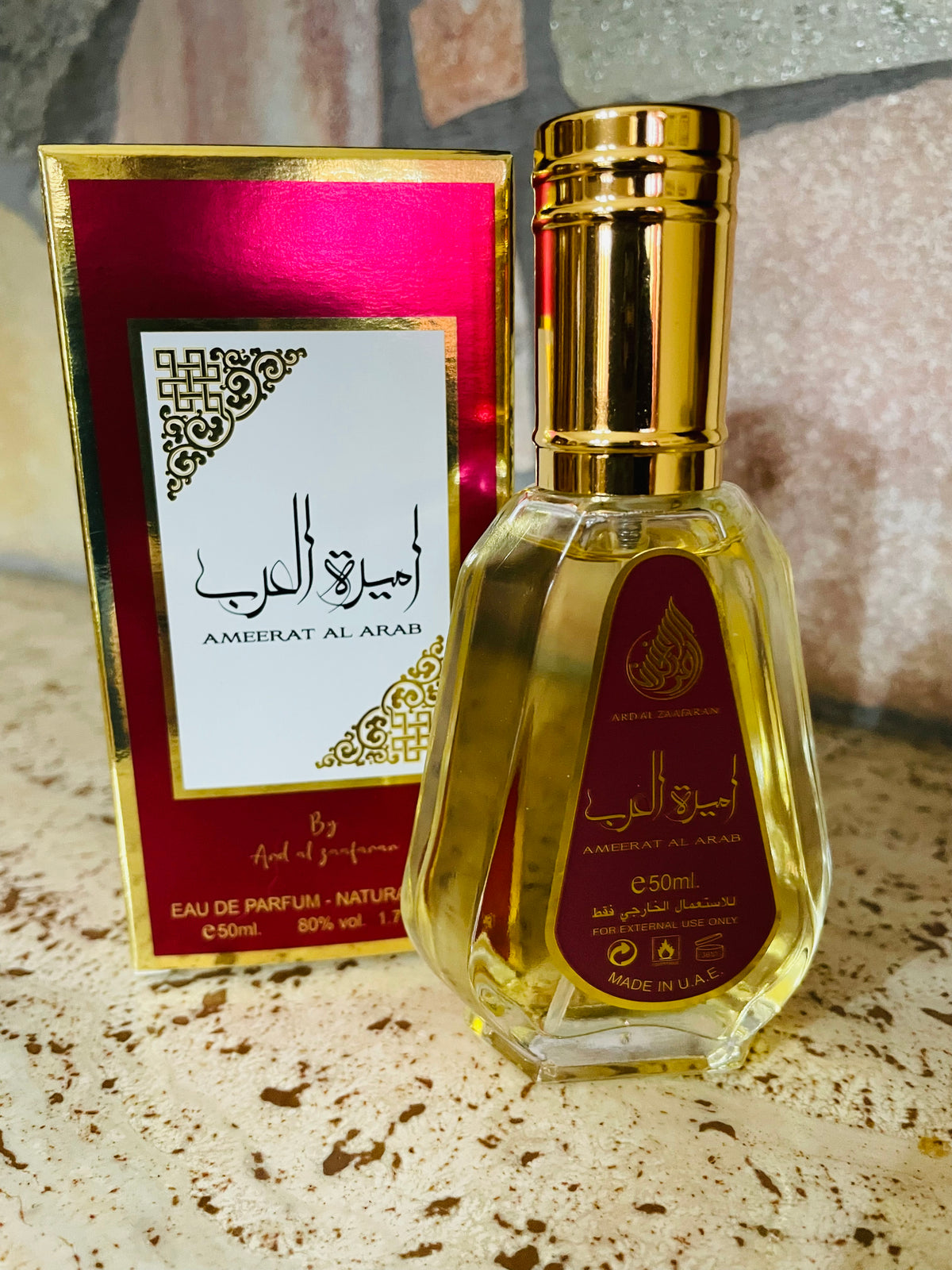 Ameerat Al Arab 50 ml eau de parfum Orientale da Donna  Lunga durata ed eleganza araba