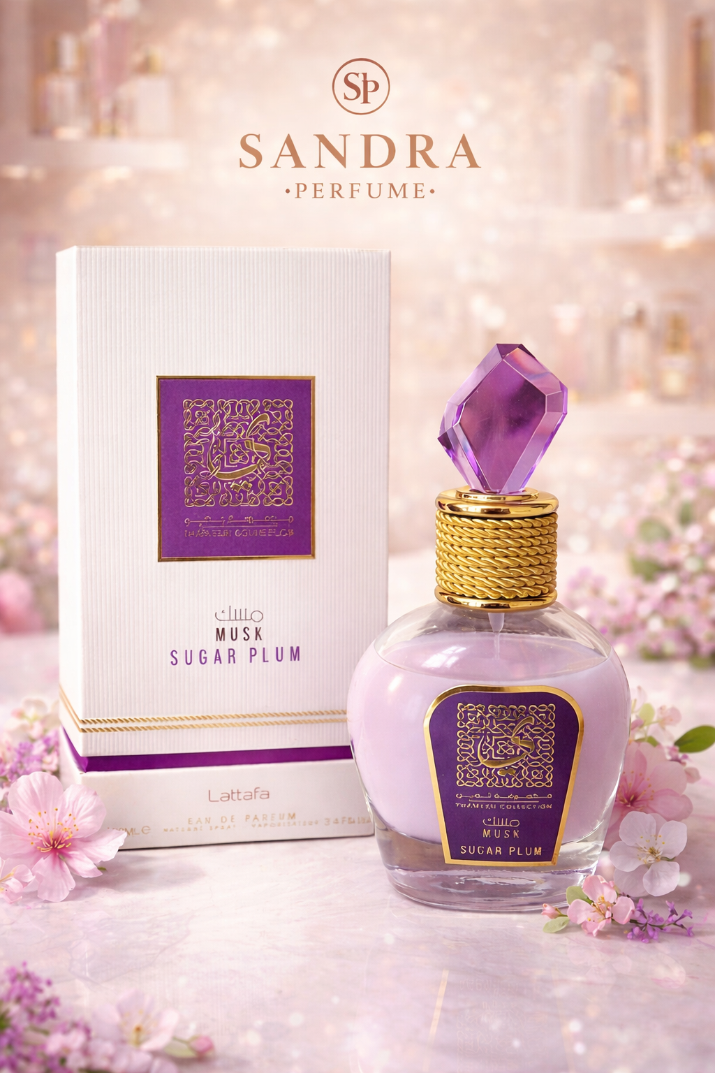 Lattafa Musk Sugar Plume EDP unisex