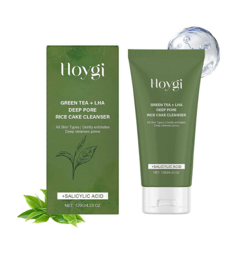 Hoygi Detergente Viso con Acido Salicilico e Tè Verde