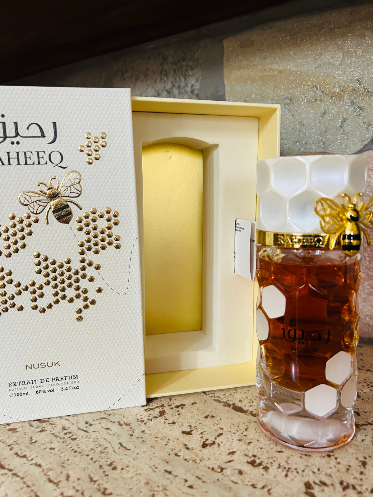 Raheeq di Nusuk extrait de parfum unisex 100ML