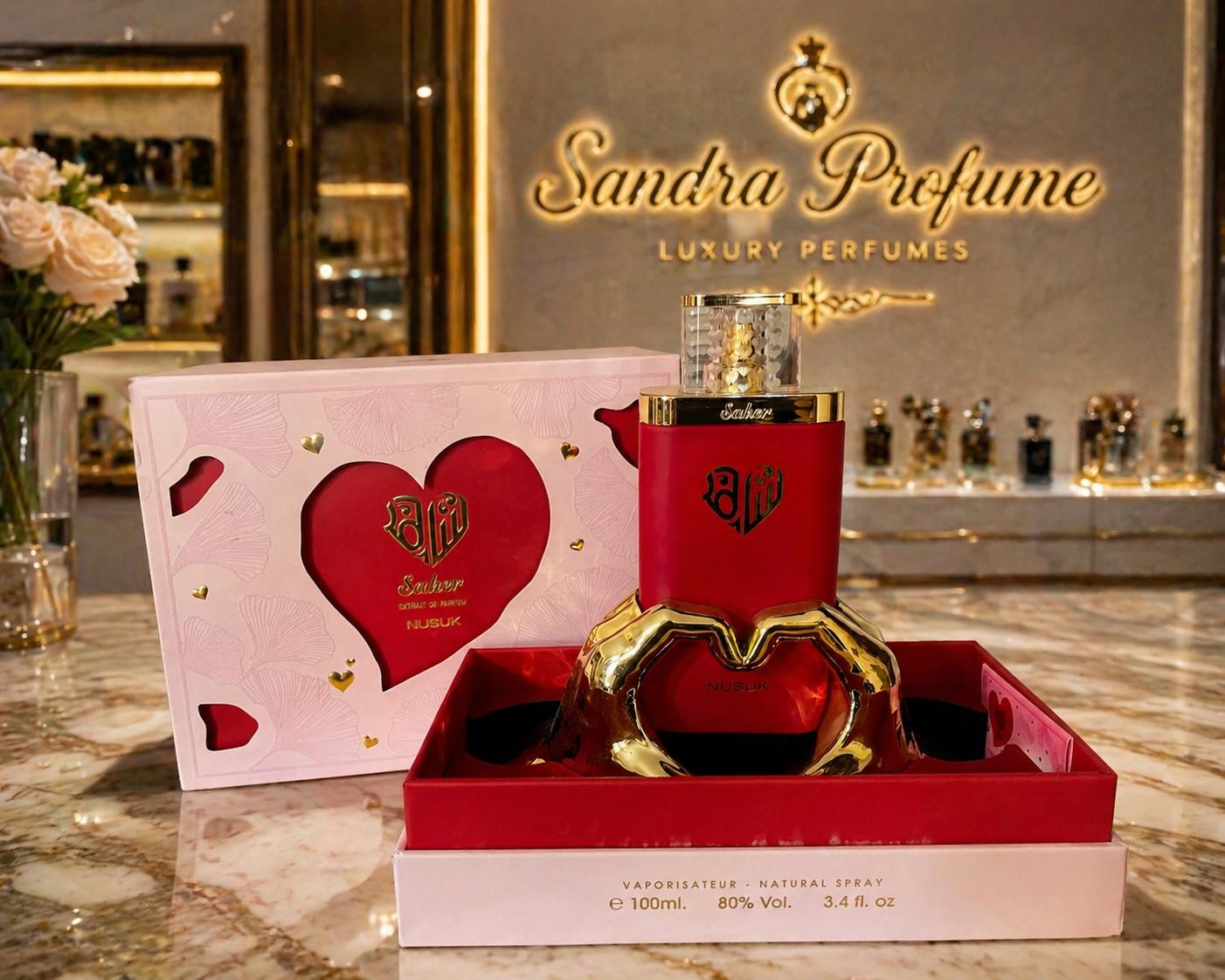 Nusuk Saher Extrait de Parfum donna 100 ml