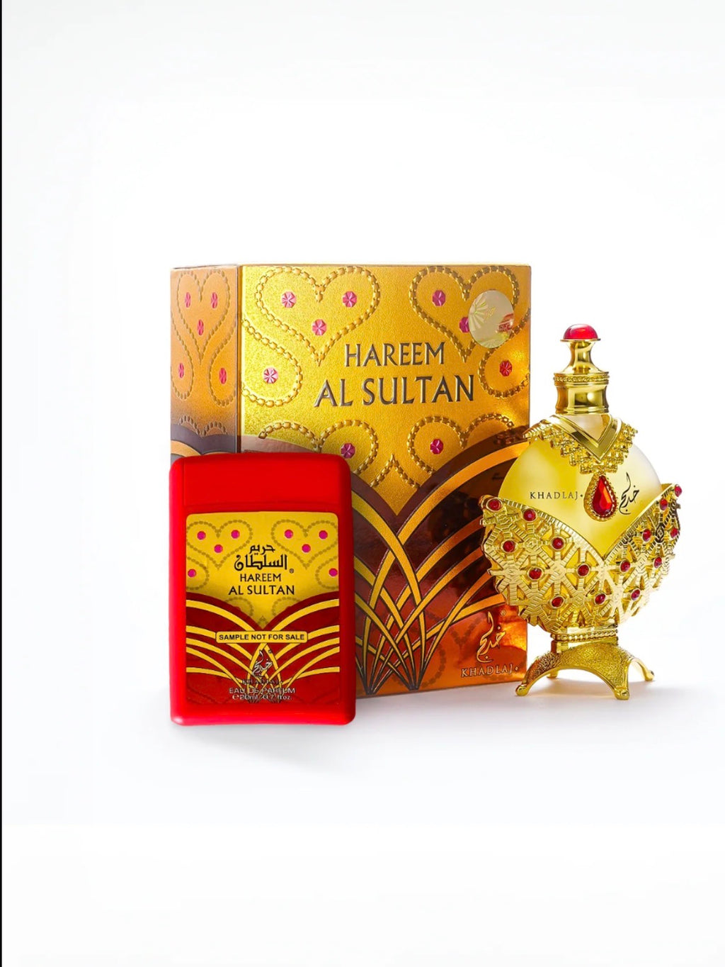 Khadlaj Hareem Al Sultan Gold olio profumato concentrato unisex 35 ML