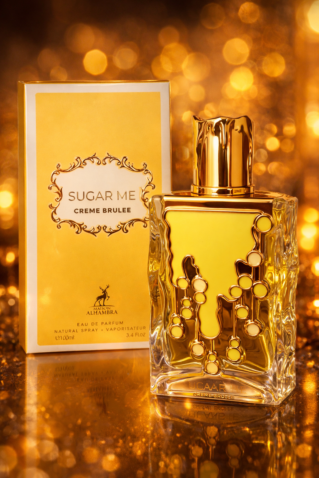 Maison Alhambra Sugar Me Creme Brulee EDP 100ml