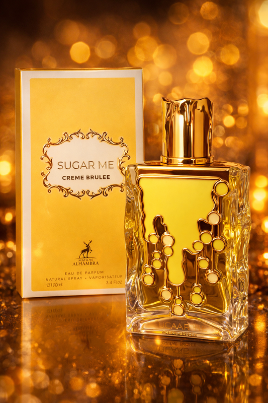 Maison Alhambra Sugar Me Creme Brulee EDP 100ml