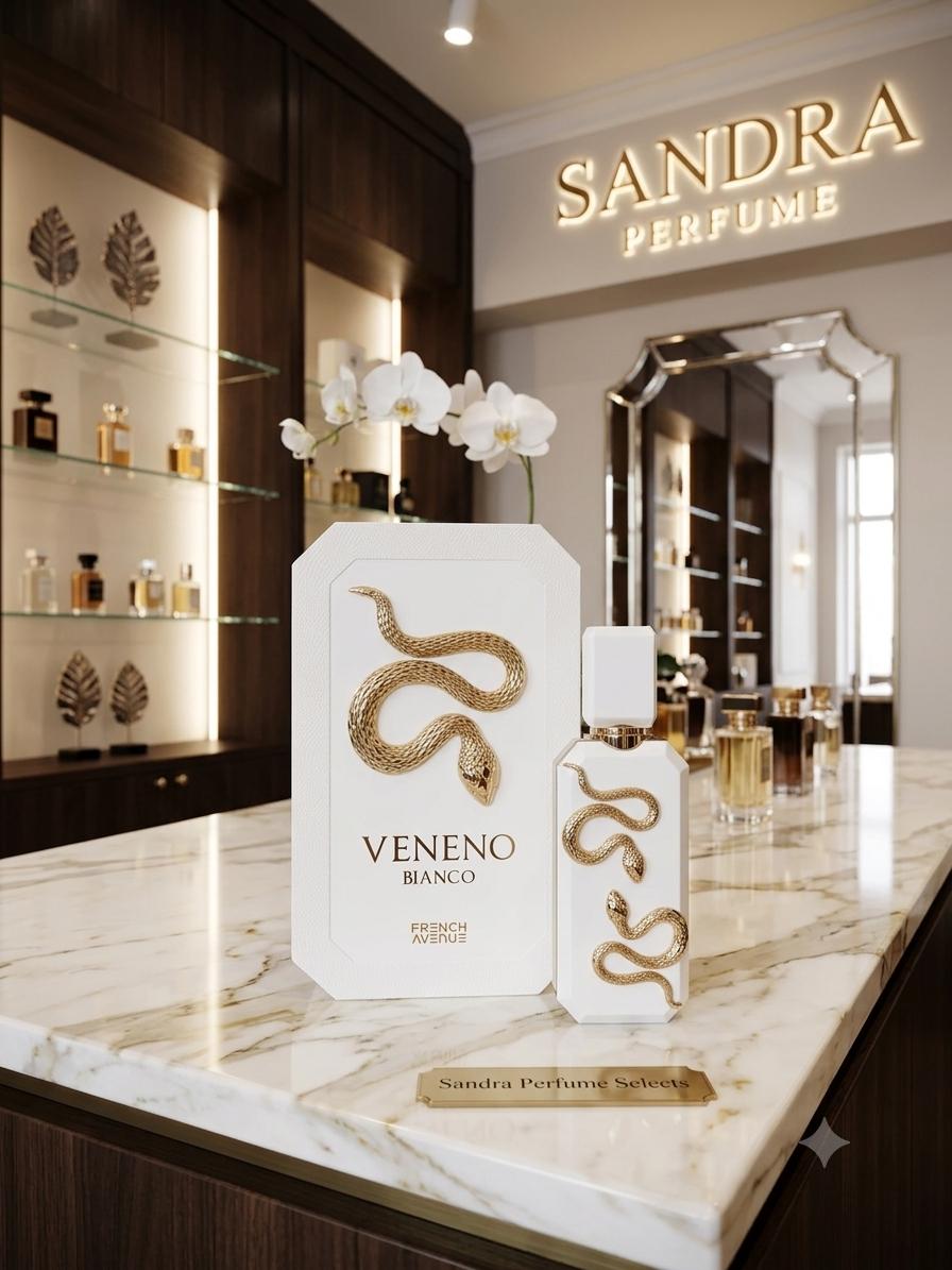 French Avenue Veneno Bianco Extrait de Parfum Donna 100 ml