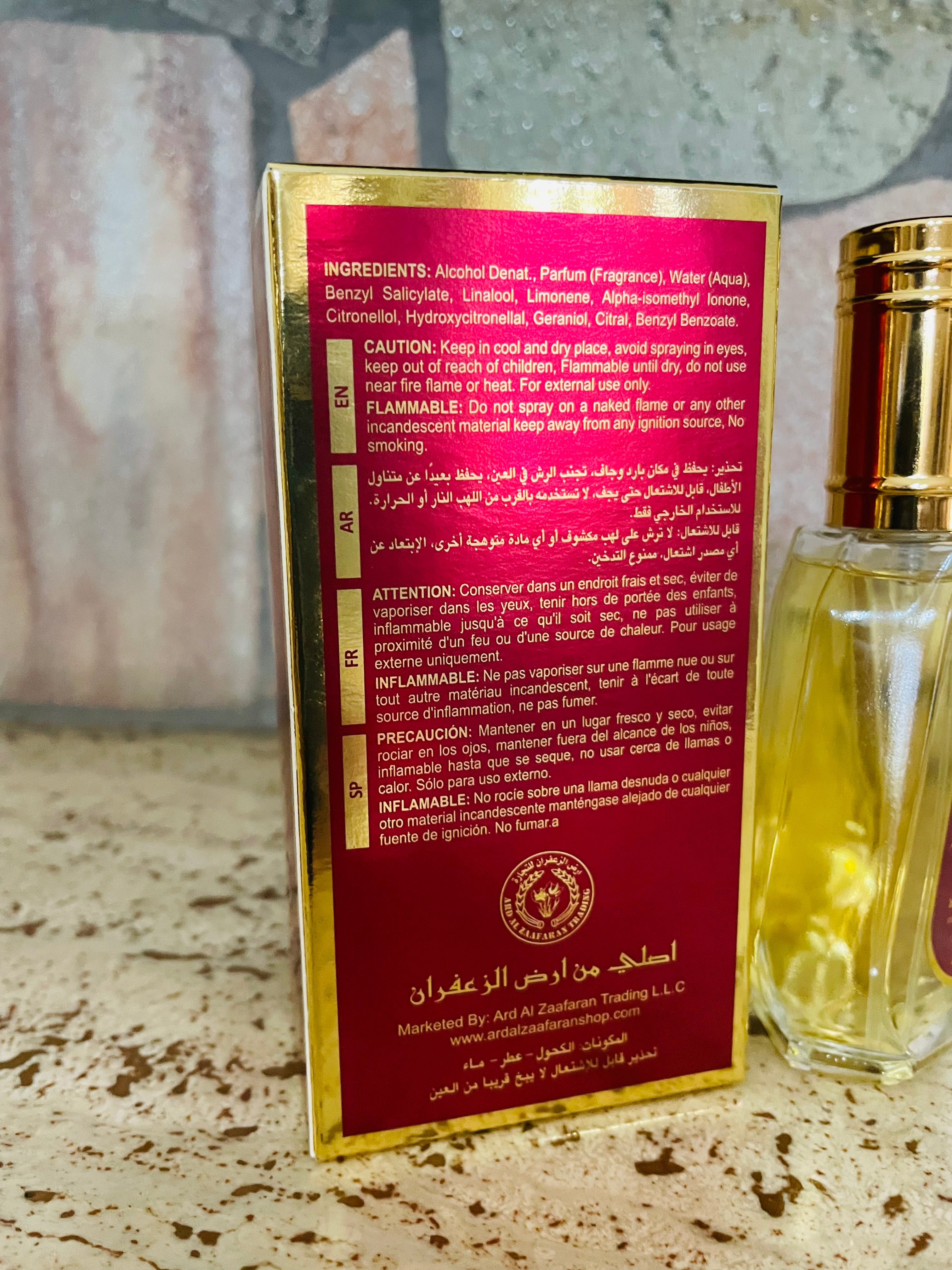 Ameerat Al Arab 50 ml eau de parfum Orientale da Donna  Lunga durata ed eleganza araba
