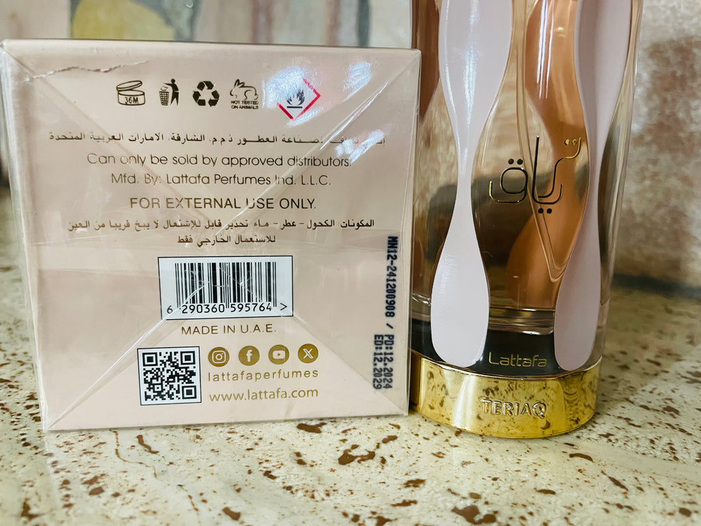 Lattafa Teriaq EDP Unisex