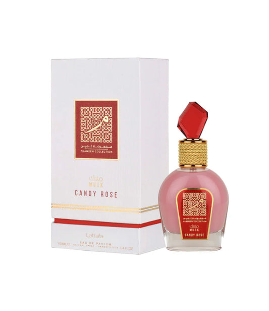 Lattafa Thameen Candy Rose EDP Donna