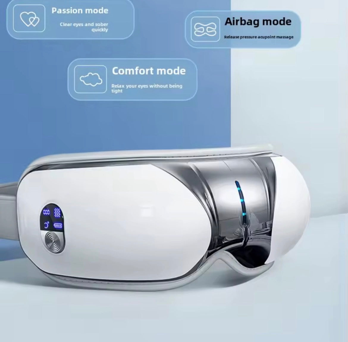 Massaggiatore Oculare Riscaldante-Relax e cura del contorno occhi