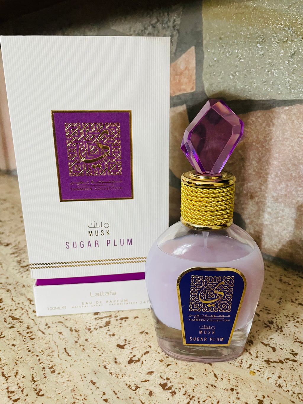 Lattafa Musk Sugar Plume EDP unisex