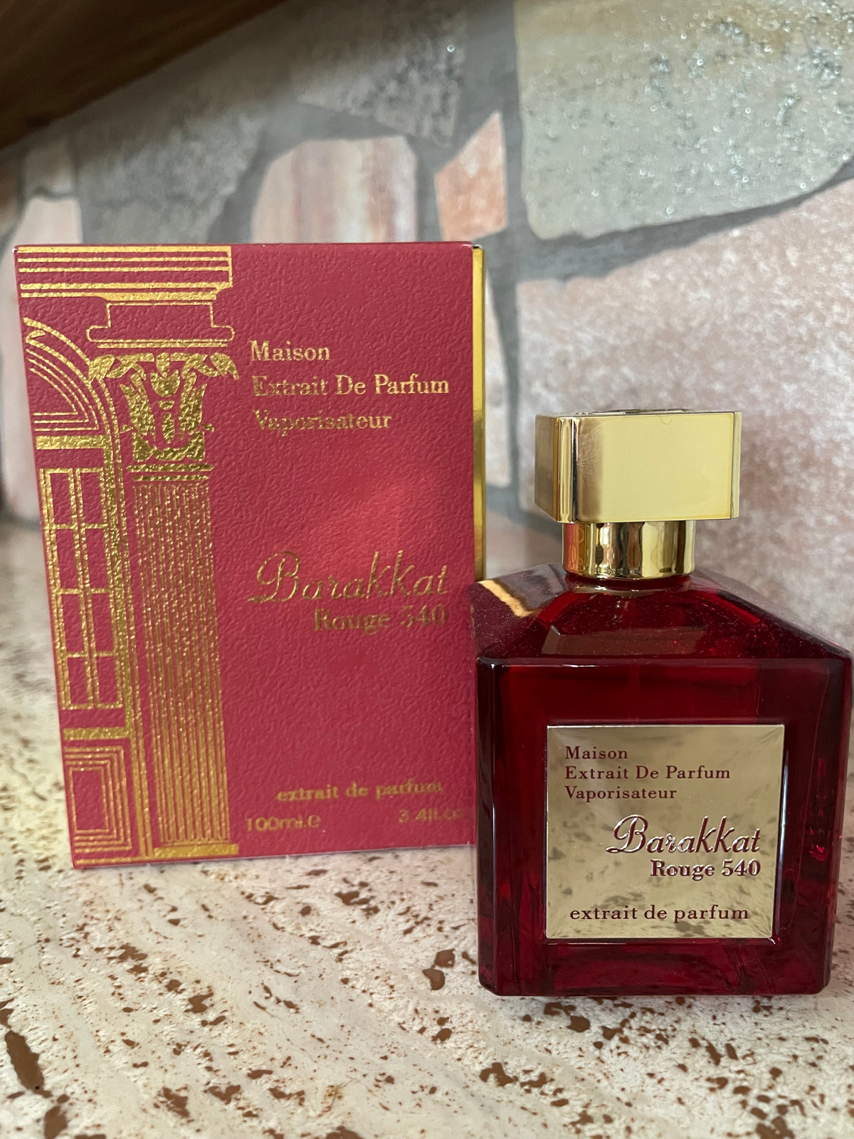 Fragrance World Barakkat Rouge 540 Extrait de Parfum unisex 100 ml