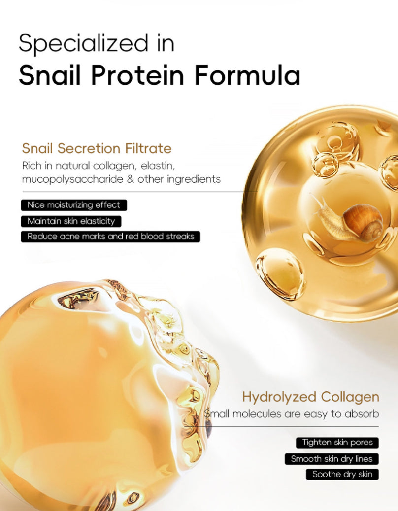Laikou Korea Snail Collagen Essence Mask