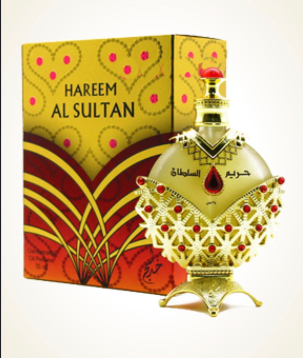 Khadlaj Hareem Al Sultan Gold olio profumato concentrato unisex 35 ML
