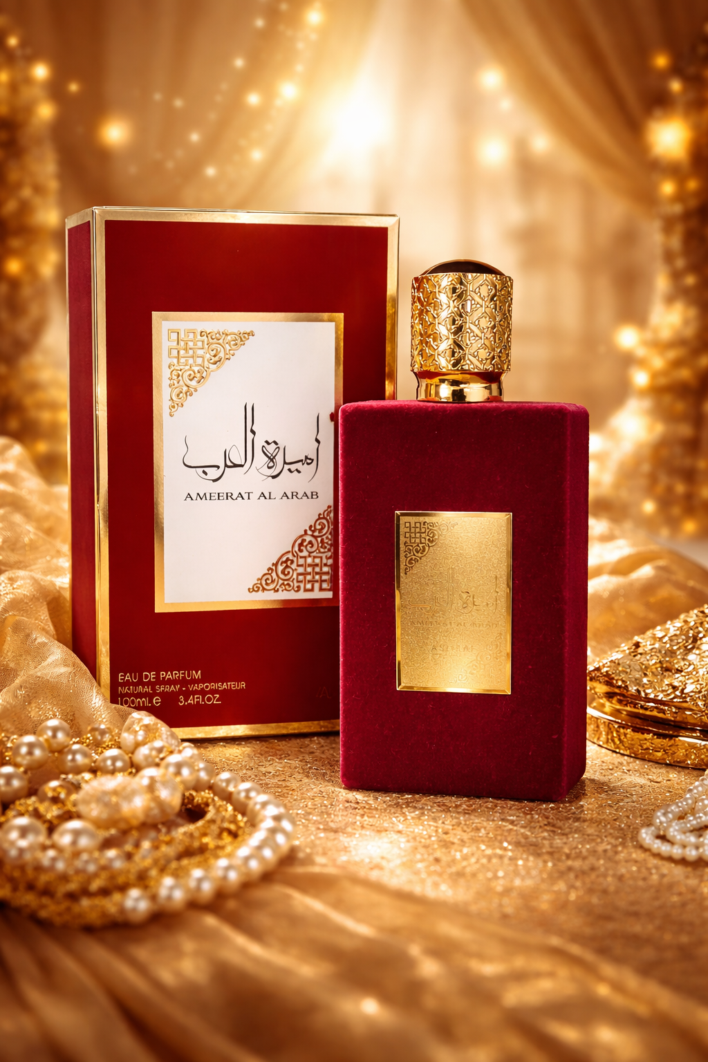 Asdaaf Ameerat Al Arab Eau de Parfum da donna 100 ML