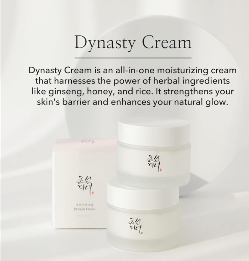 Beauty of Joseon Dynasty Cream