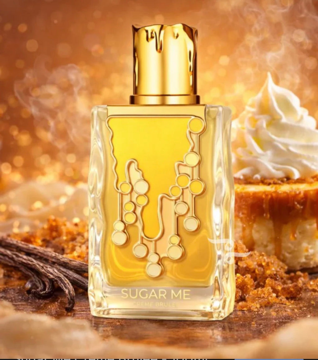 Maison Alhambra Sugar Me Creme Brulee EDP 100ml