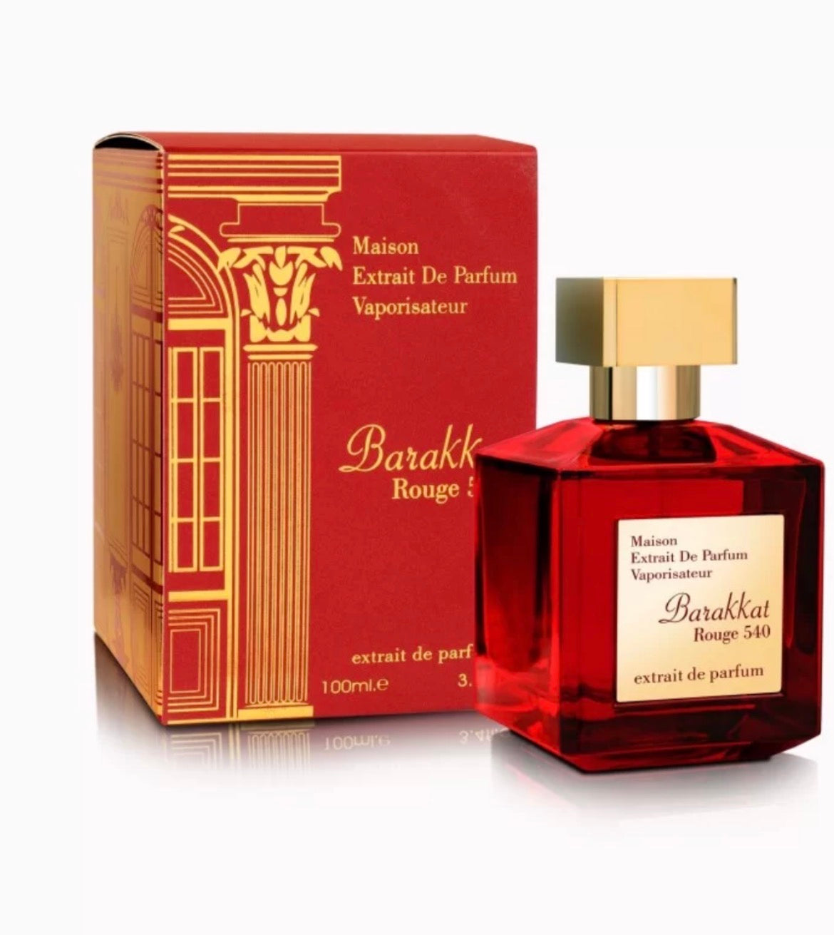 Fragrance World Barakkat Rouge 540 Extrait de Parfum unisex 100 ml