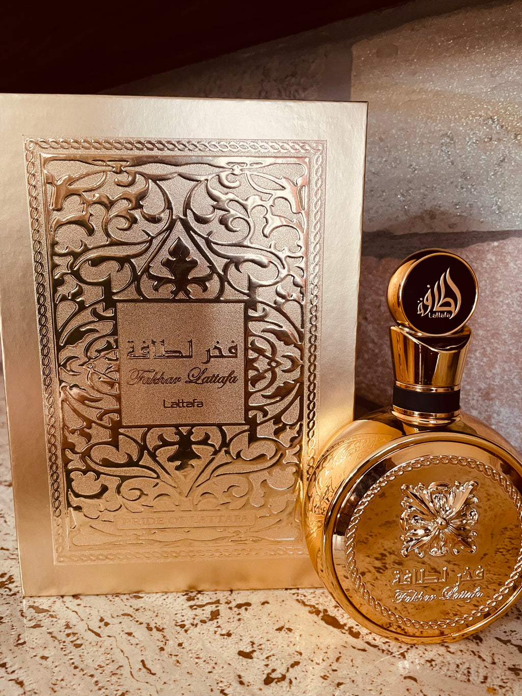 Lattafa Fakhar Extrait Gold Eau de Parfum Uomo