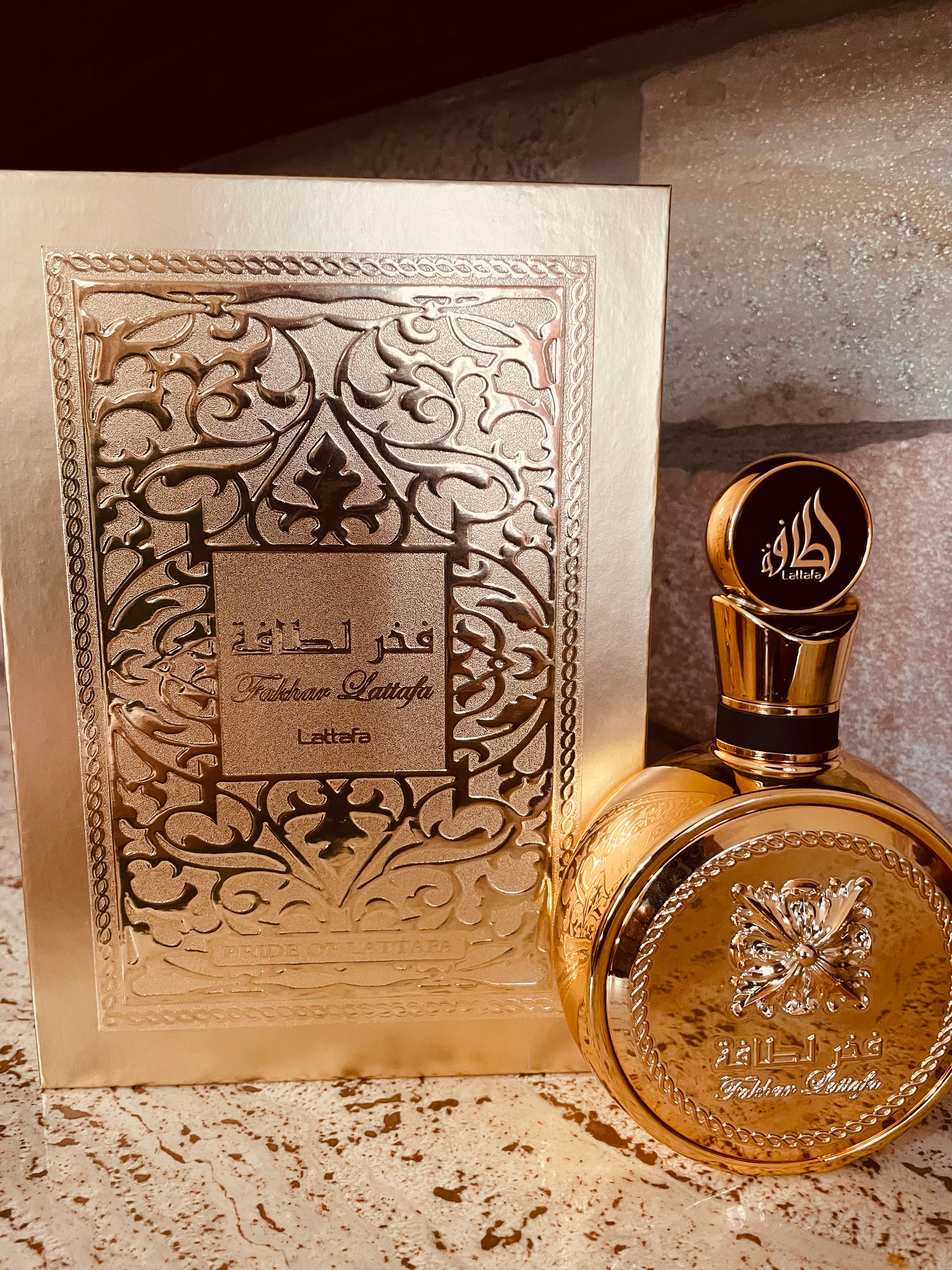 Lattafa Fakhar Extrait Gold Eau de Parfum Uomo