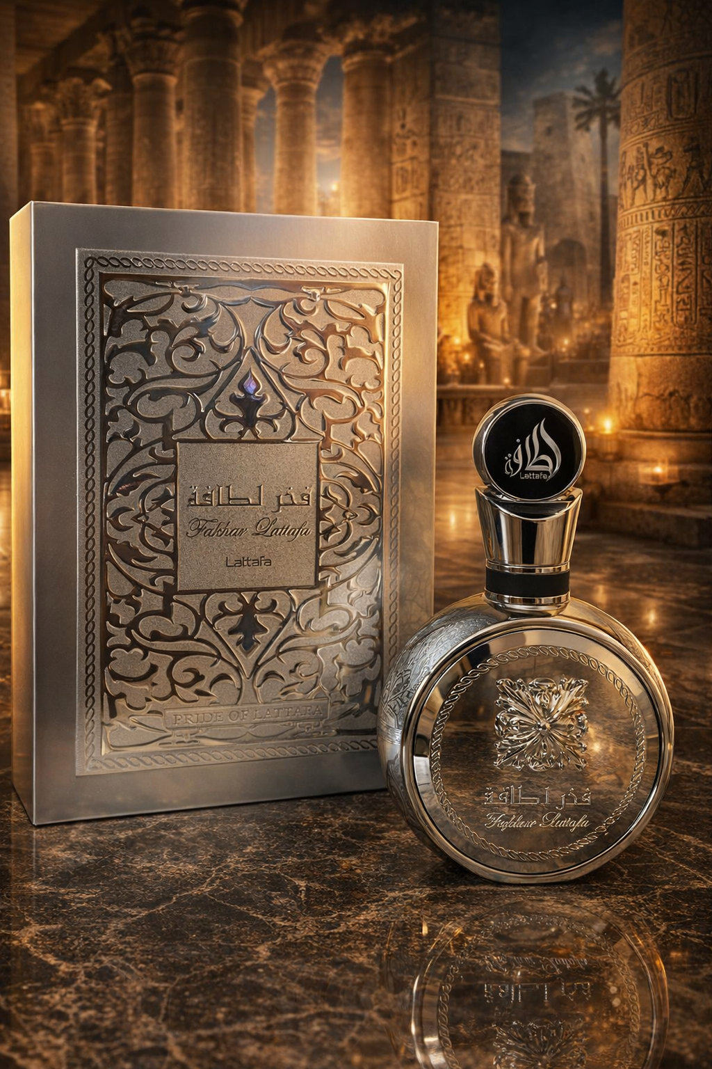 Lattafa Fakhar Platin Eau de Parfum unisex 100ml