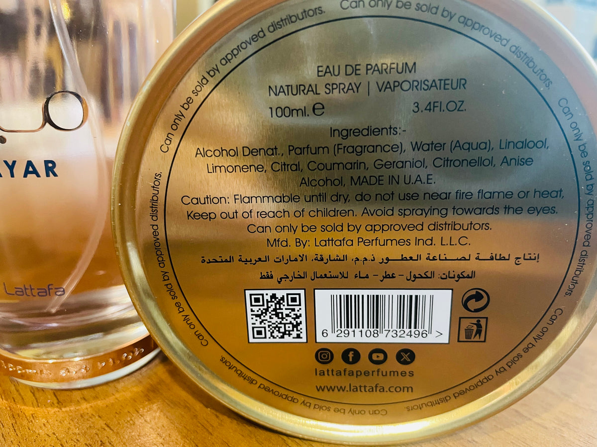 Lattafa Mayar Eau de Parfum da donna