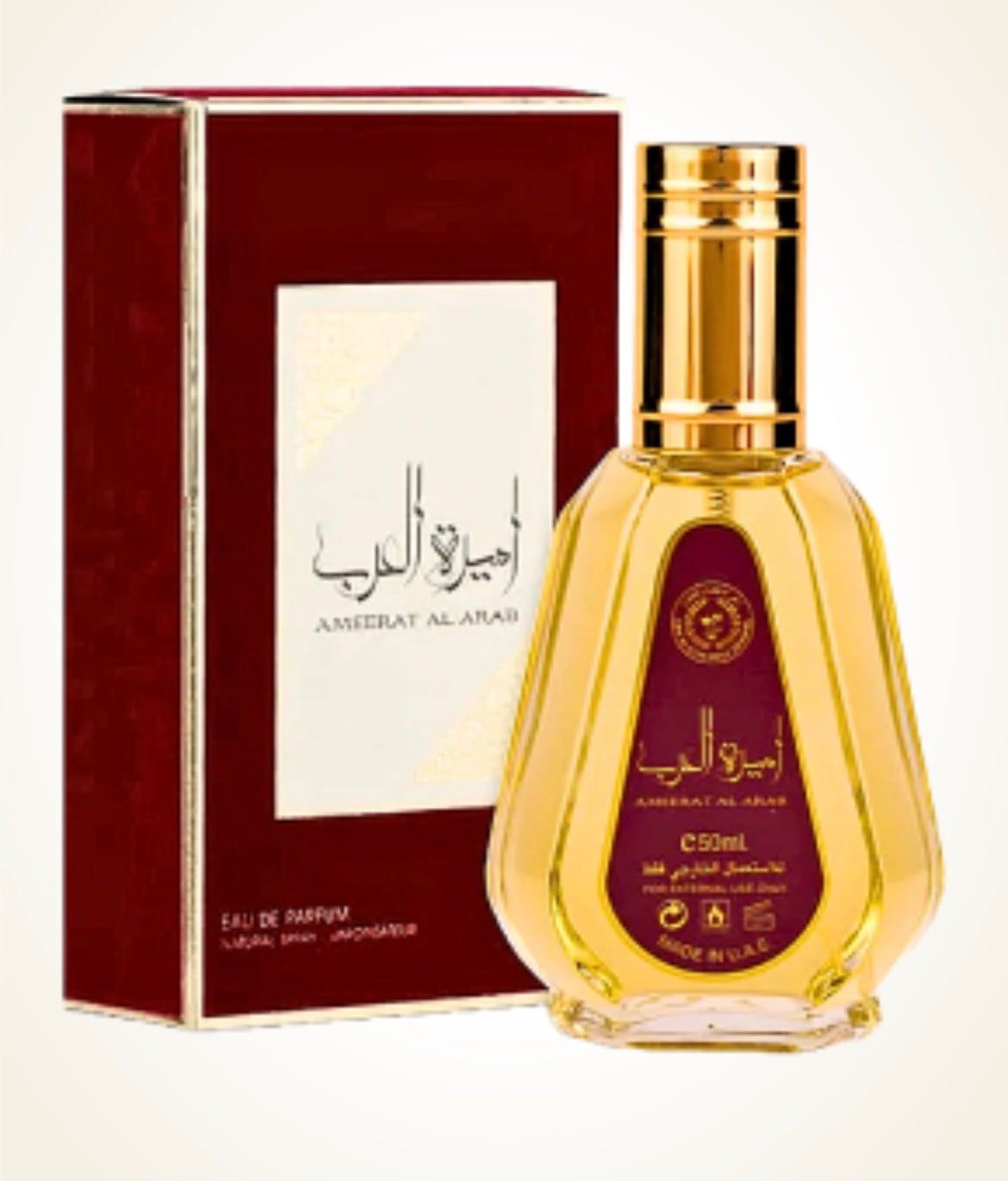Ameerat Al Arab 50 ml eau de parfum Orientale da Donna  Lunga durata ed eleganza araba