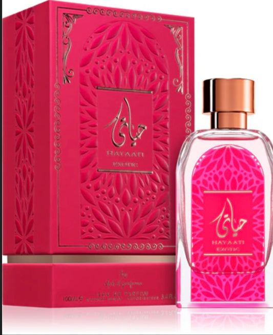 Ard Al Zaafaran Hayaati Exotic Eau de Parfum da donna