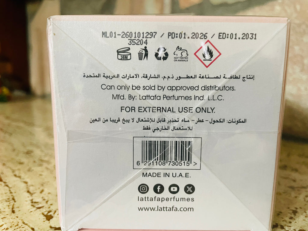 Lattafa
Yara
Eau de Parfum da donna