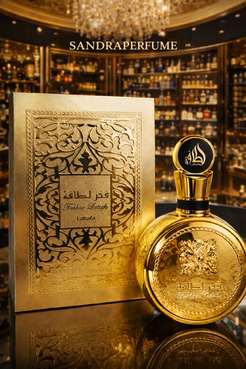 Lattafa Fakhar Extrait Gold Eau de Parfum Uomo