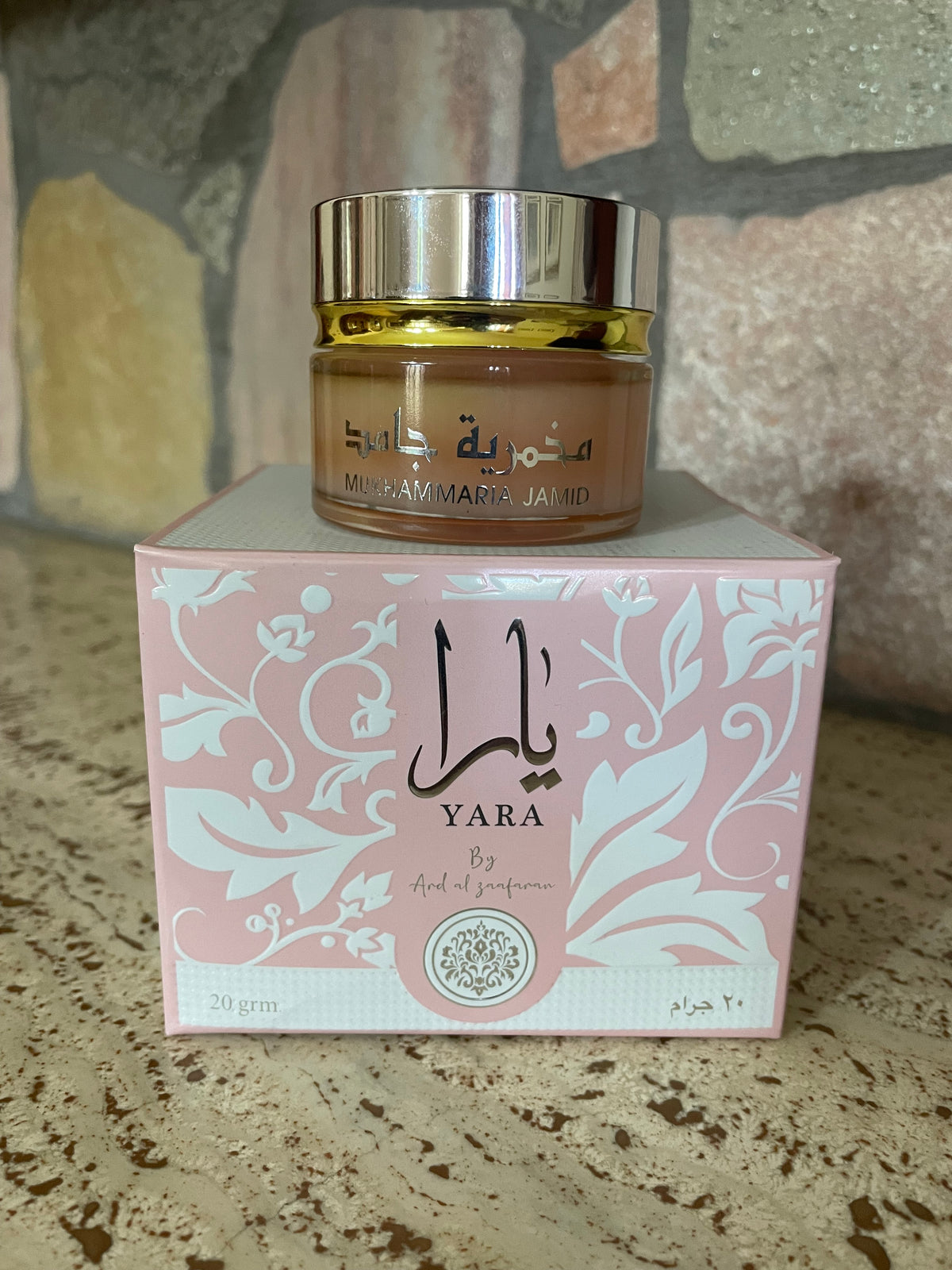 Crema YARA Mukhammaria Jamid 20 gr