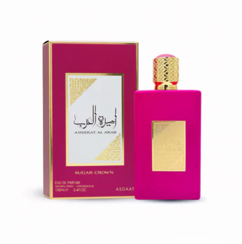 Asdaaf Ameerat Al Arab Sugar Crown Eau de Parfum Donna 100 ml