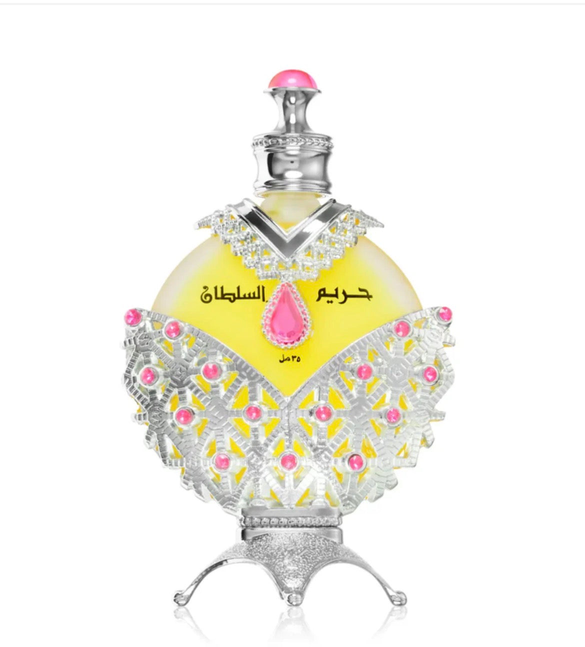 Khadlaj Hareem Al Sultan Silver profumo di olio essenziale (unisex) 35 ml