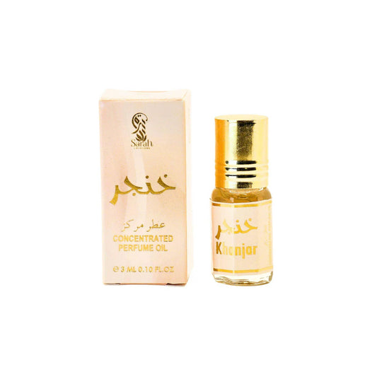 Sarah Khanjar Olio Profumato Concentrato unisex 3 ml-Senza Alcol
