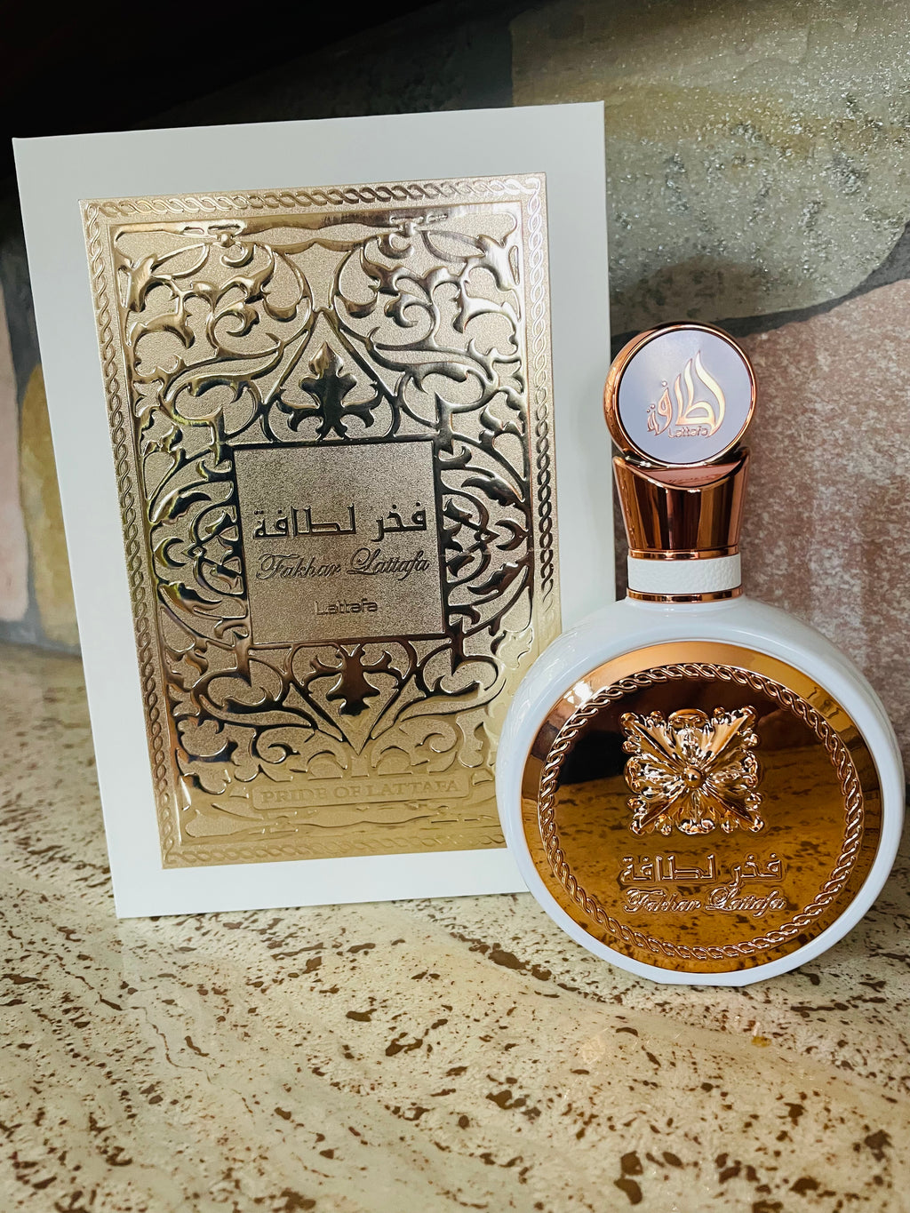 Lattafa Fakhar Rose Eau de Parfum Donna 100ml Profumo Floreale Fruttato
