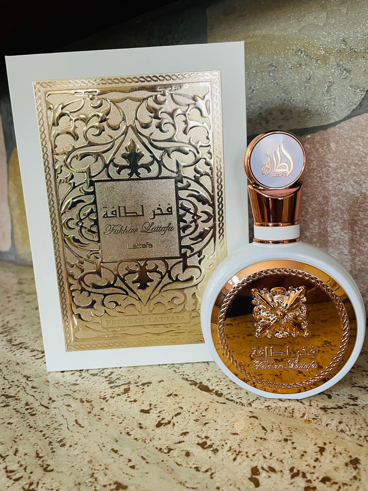 Lattafa Fakhar Rose EDP 100ml fragranza floreale