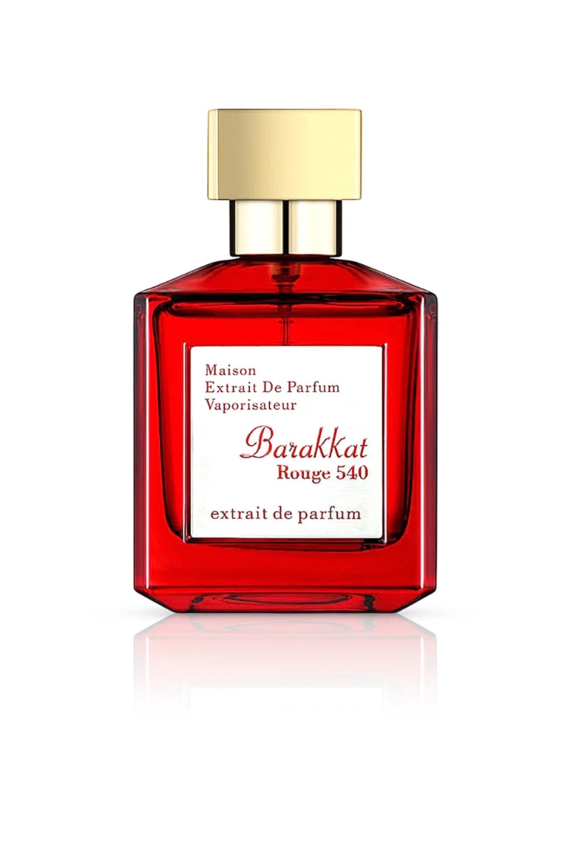 Fragrance World Barakkat Rouge 540 Extrait de Parfum unisex 100 ml
