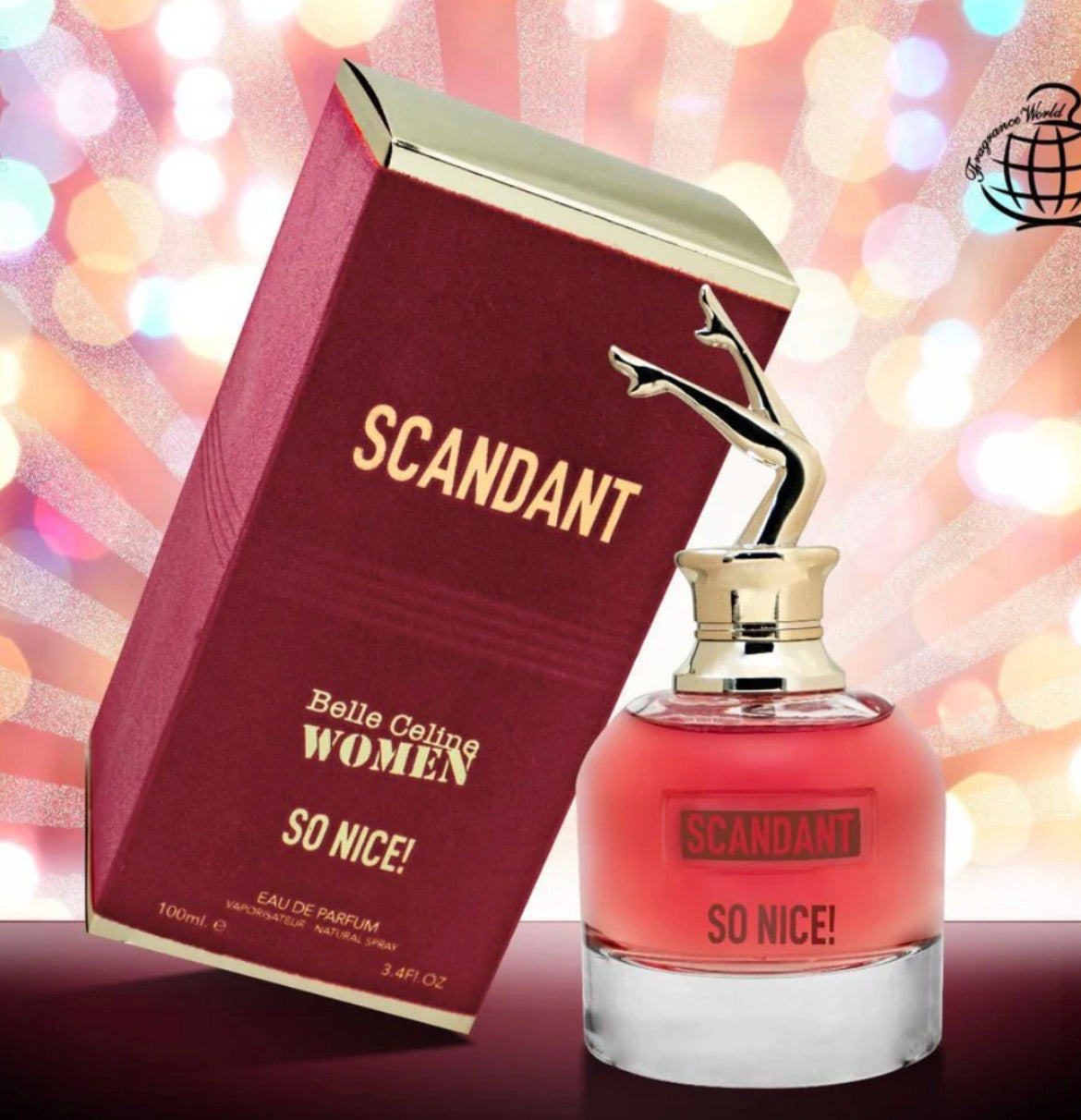 Scandant So Nice! EDP 100ml by Fragrance World