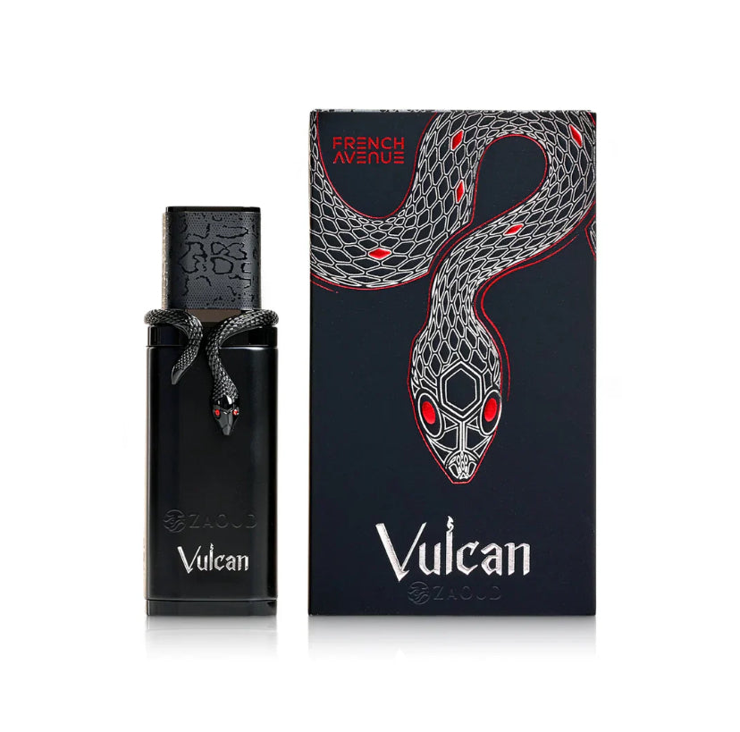 French Avenue Vulcan Black Uomo Extrait de Parfum 100 ml