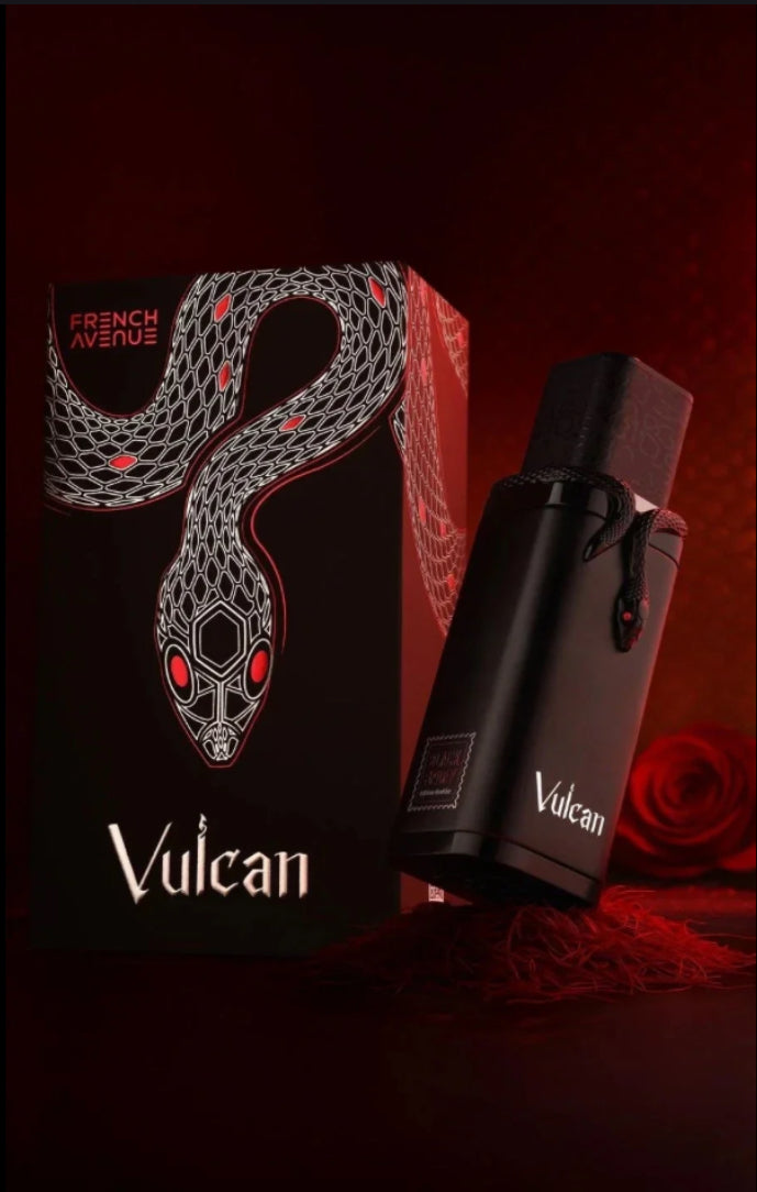 French Avenue Vulcan Black Uomo Extrait de Parfum 100 ml