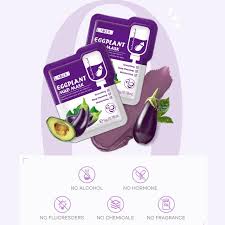 LAIKOU Maschera Viso al Fango di Melanzana 5 g