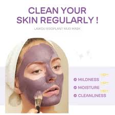 LAIKOU Maschera Viso al Fango di Melanzana 5 g