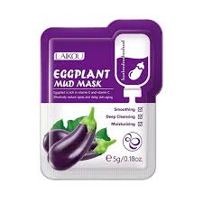 LAIKOU Maschera Viso al Fango di Melanzana 5 g