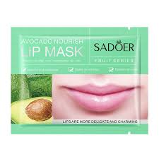 Sadoer maschera labbra avocado nutriente 8 g