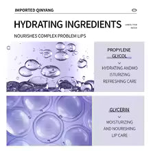 Sadoer maschera labbra al mirtillo idratante 8 g