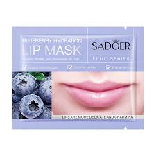 Sadoer maschera labbra al mirtillo idratante 8 g