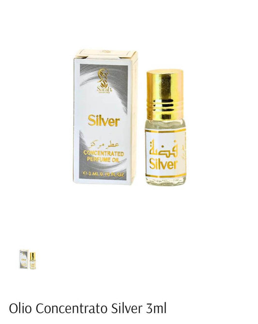 Sarah Silver olio concentrato per uomo 3 ML - sandraperfume