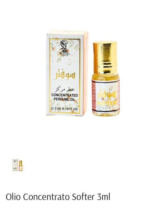 Sarah Olio Profumato Concentrato Softer da donna 3 ML - sandraperfume
