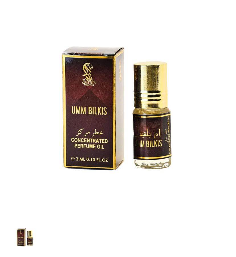 Sarah Umm Bilkis olio profumato concentrato unisex 3 ML - sandraperfume