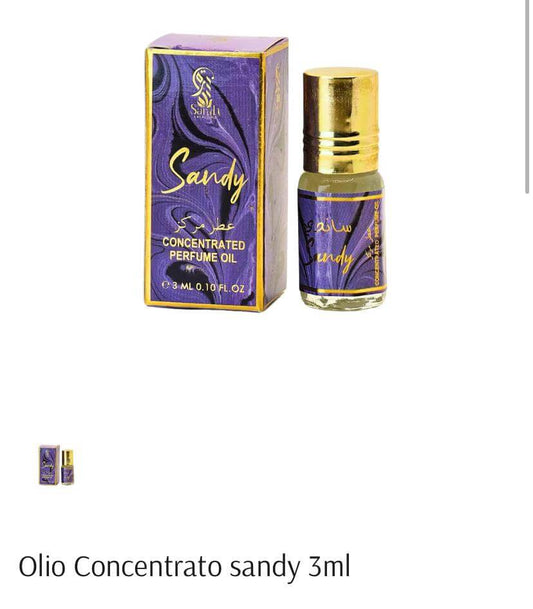 Sarah Sandy olio profumato concentrato per donna 3 ML - sandraperfume